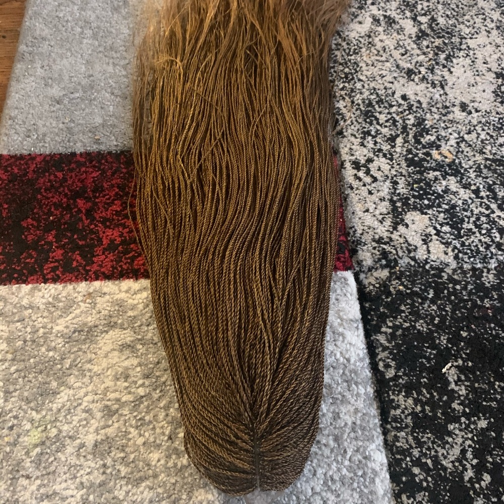 Braided wig
